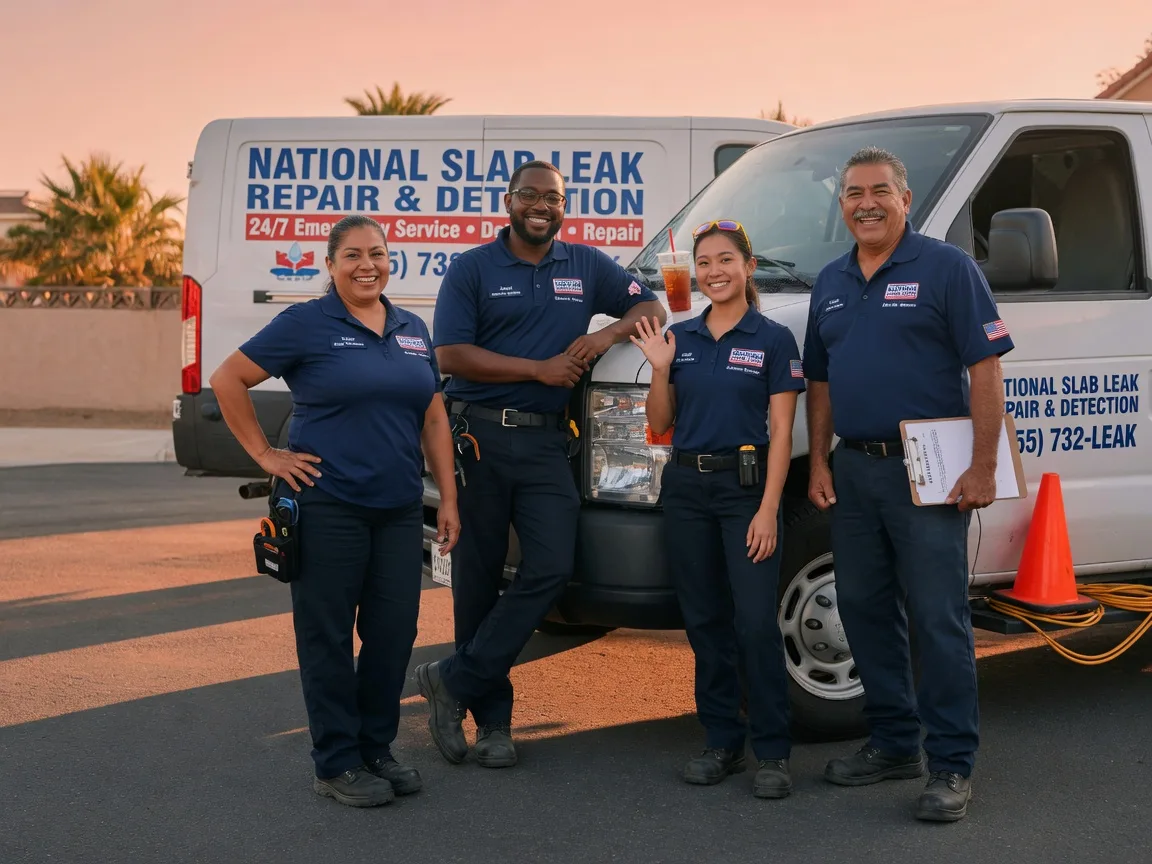 Slab Leak Detection company in Walden, CO