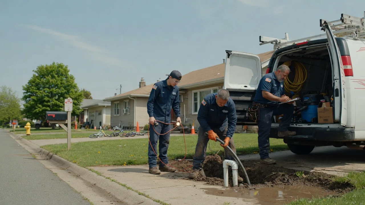 Slab Leak Detection in Walden, CO near me